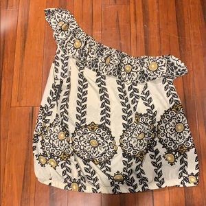 Torrid One Shoulder Blouse, Size 3X